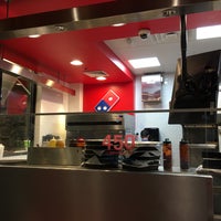 Photo taken at Domino&amp;#39;s Pizza by @24K on 3/31/2016
