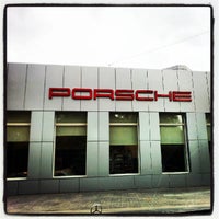 Photo taken at Porsche by Антон H. on 9/21/2012