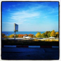 Photo taken at Лукойл АЗС №1 by Антон H. on 9/26/2012