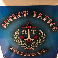 Photo taken at Anchor Tattoo by Gui C. on 7/9/2021