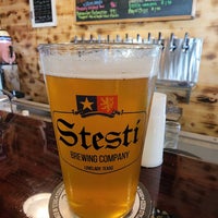 Photo taken at Stesti Brewing Company by Kyle T. on 4/22/2022