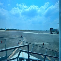 10/23/2023 tarihinde Caecilia Y.ziyaretçi tarafından Bandar Udara Radin Inten II (TKG)'de çekilen fotoğraf
