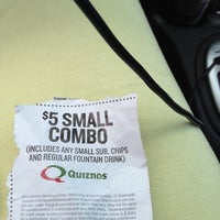 Photo taken at Quiznos by tanisha h. on 6/2/2014
