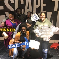 Photo taken at Escape the Room by tanisha h. on 2/17/2019