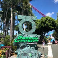 3/12/2018 tarihinde KeF T.ziyaretçi tarafından Green Lantern Coaster'de çekilen fotoğraf