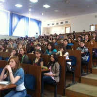Photo taken at Ulyanovsk State University (UlSU) by Kirill V. on 4/21/2013