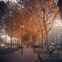 Photo taken at Avenue René Coty by Petros S. on 10/25/2012