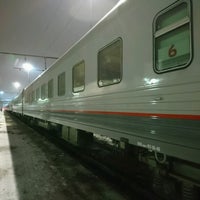 Photo taken at Поезд № 617/618 «Белые ночи» Вологда — Санкт-Петербург by Danila B. on 3/1/2017