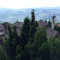 Photo taken at Grand Hotel San Marino by Ivan L. on 8/8/2016