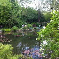 Photo taken at Jardins de Claude Monet by Angelina K. on 5/9/2013