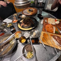 Photo taken at Wang Dae Bak Korean BBQ by Grace on 2/15/2023