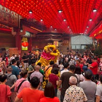 Photo taken at Lorong Koo Chye Sheng Hong Temple Association 韭菜芭城隍庙 by Grace on 1/24/2023