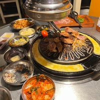 Photo taken at Wang Dae Bak Korean BBQ by Grace on 2/23/2022