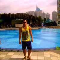 Photo taken at Swimming Pool Apartment Batavia by Antony C. on 12/29/2012