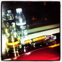 Photo taken at Cigar Lounge by Dhiraj K. on 12/17/2012