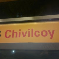 Photo taken at Metrobus - Estación Chivilcoy by Matías H. on 10/23/2012