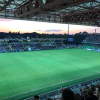 Foto scattata a Orogel Stadium Dino Manuzzi da Matteo C. il 8/17/2019
