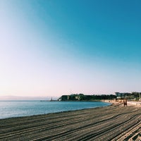 Photo taken at Hamzakoy Plajı by Onur N. on 5/5/2022