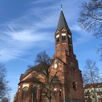 Photo taken at Hochmeisterkirche by Onur N. on 4/10/2023