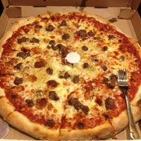 Photo taken at Little Joe&#39;s Pizza by Angelique K. on 12/8/2012