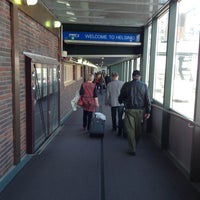 Photo taken at West Terminal 1 by Jane R. on 5/4/2013