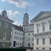 Photo taken at Vilnius University by Jonas B. on 5/27/2023