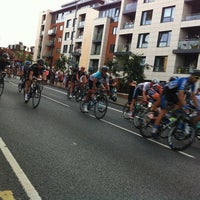 Photo taken at Prudential RideLondon by Priscila M. on 8/4/2013
