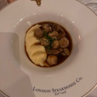 1/7/2024 tarihinde Priscila M.ziyaretçi tarafından London Steakhouse Co.'de çekilen fotoğraf