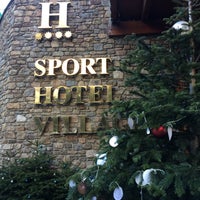 Photo taken at Sport Hotel Village by Igor S. on 1/4/2015