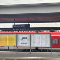 Photo taken at Nürnberg Hauptbahnhof by Maysam T. on 2/6/2024