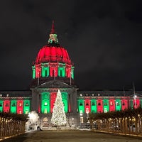 Photo taken at San Francisco City Hall by Emerald 7. on 12/20/2023