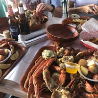 Photo taken at Rustic Inn Crabhouse by leila k. on 10/24/2019