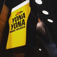 Photo taken at YONA YONA BEER WORKS by Sho S. on 12/14/2015