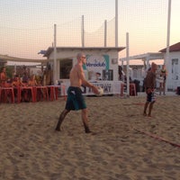 Photo taken at Beach Volley Academy by Anna Maria T. on 7/17/2015