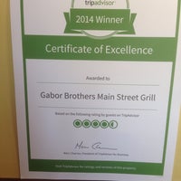 Foto scattata a Gabor Brothers Main St. Grill &amp;amp; Pizzeria da Cindy S. il 6/6/2014