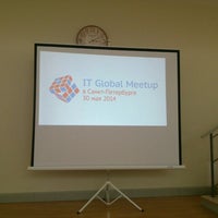 Photo taken at IT Global Meetup by ⓐⓝⓓⓡⓔⓨ ⓩ. on 5/30/2014