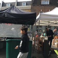 Photo taken at Herne Hill Market by Mark E. on 4/10/2016