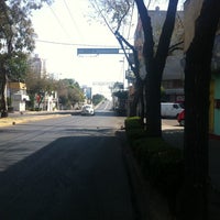 Photo taken at Av. Emiliano Zapata by XANAT R. on 12/9/2012