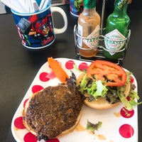 Photo taken at Burgers and Things by Nina L. on 8/24/2017