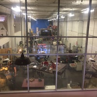 Photo taken at TechShop SF by Maggie L. on 5/3/2017