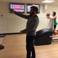 Photo taken at White House Bowling Alley by Maggie L. on 3/19/2016