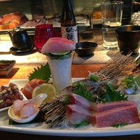 Photo taken at Kiji Sushi Bar &amp; Cuisine by Maggie L. on 5/23/2013