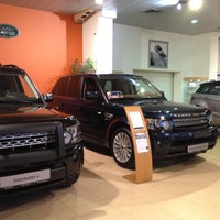 Photo taken at Land Rover Musa Motors by Anastasia B. on 12/16/2012