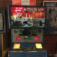 Photo taken at Museum of Soviet Arcade Machines by bavarisaurus p. on 3/8/2020