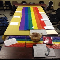 Photo taken at The LGBT Center of Greater Cleveland by Allen H. on 7/17/2014