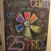 Photo taken at The LGBT Center of Greater Cleveland by Allen H. on 12/12/2013