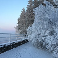 Photo taken at Finland by Alexei L. on 1/9/2016