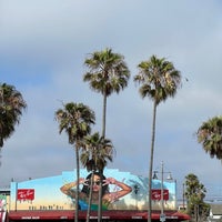 Photo taken at Venice Beach Basketball Courts by Adam P. on 6/12/2022