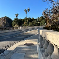Photo taken at La Loma Rd Bridge by Adam P. on 11/24/2021