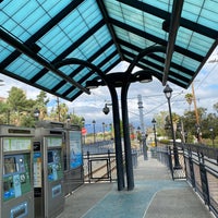 Photo taken at Metro Rail - Southwest Museum Station (A) by Adam P. on 3/15/2020
